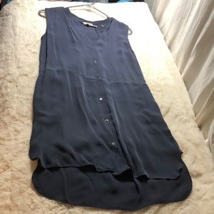 Aritzia silk dress